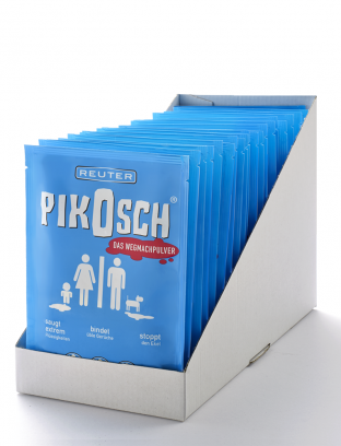 PIKOSCH - Das Wegmachpulver im Portionsbeutel 